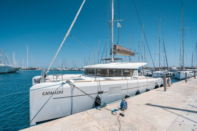 Lagoon 39 - 4 + 2 cab. Catallou